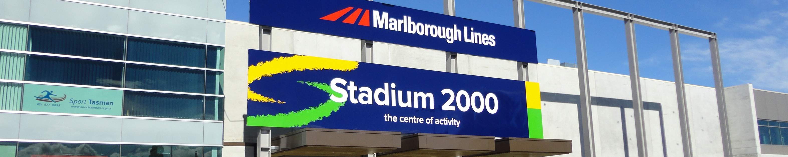 Marlborough Stadium 2000 - Blenheim