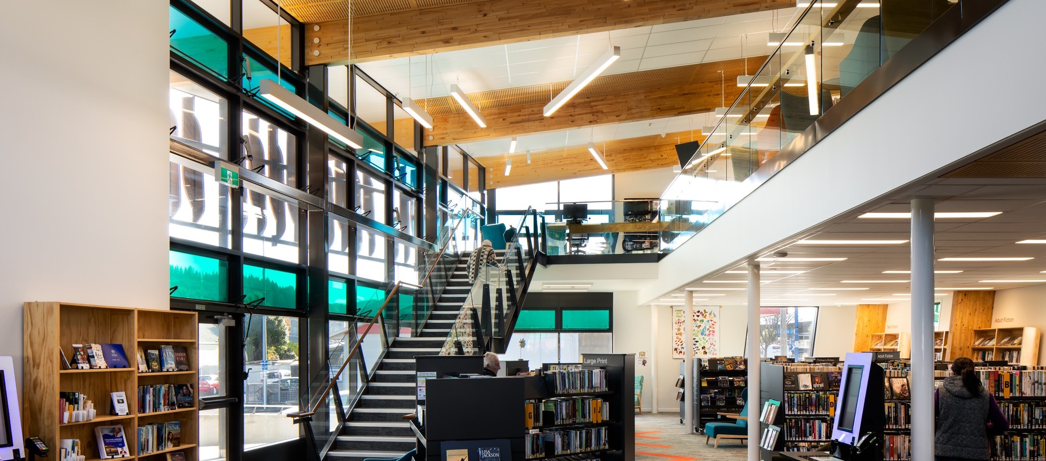Picton Library Waitohi Whare Matauranga - New Build Picton Library Waitohi Whare Matauranga - New Build