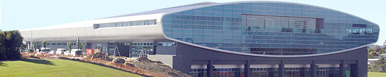 Waitakere indoor sports centre Waitakere indoor sports centre