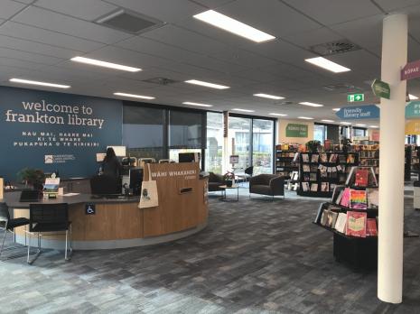 Frankton Public Library – New lease and fitout