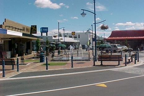 The refurbishment and beautification of Blenheim's central business development area. The refurbishment and beautification of Blenheim's central business development area.