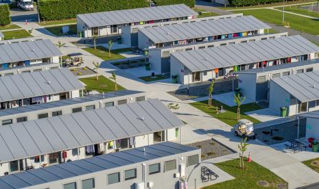 Duncannon Project - Hortus worker accommodation Duncannon Project - Hortus worker accommodation